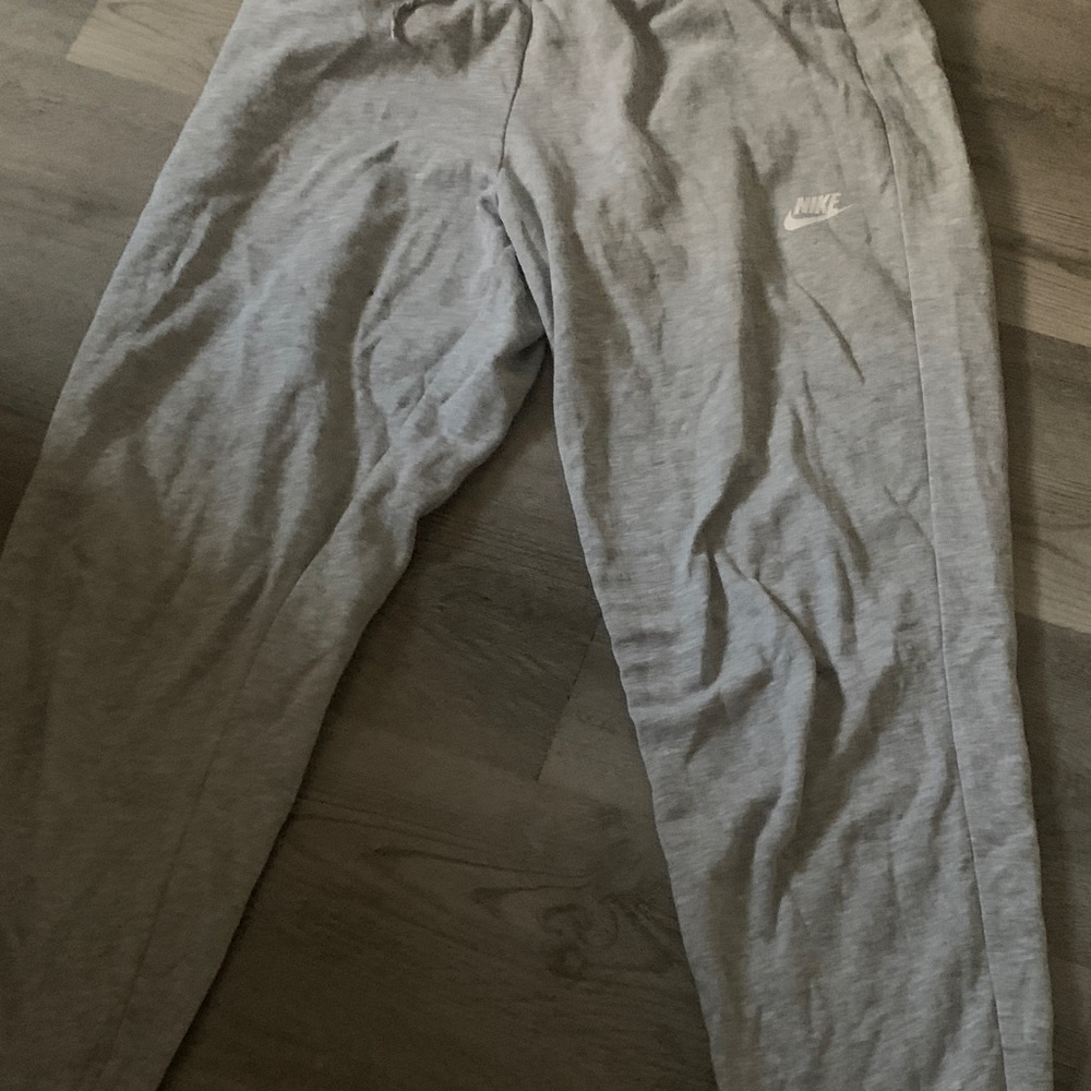 Nike Kids Light Gray Sweatpants